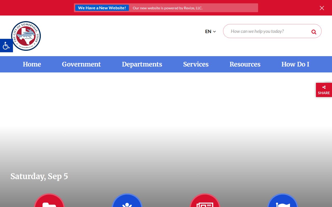 Official Somerville city website used for municipal court routing